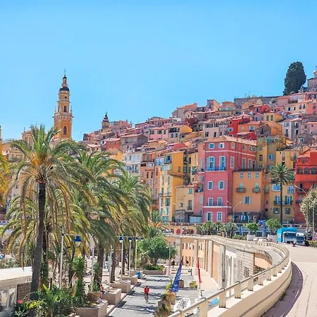 Le Cocoon - Proche Centre - Climatisation - Wifi Apartment Menton