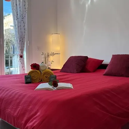 Apartman Le Cocoon - Proche Centre - Climatisation - Wifi Menton
