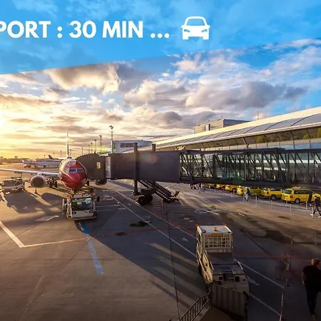 شقة Le Cocoon - Proche Centre - Climatisation - Wifi