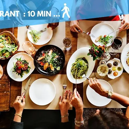 Appartement Le Cocoon - Proche Centre - Climatisation - Wifi Menton