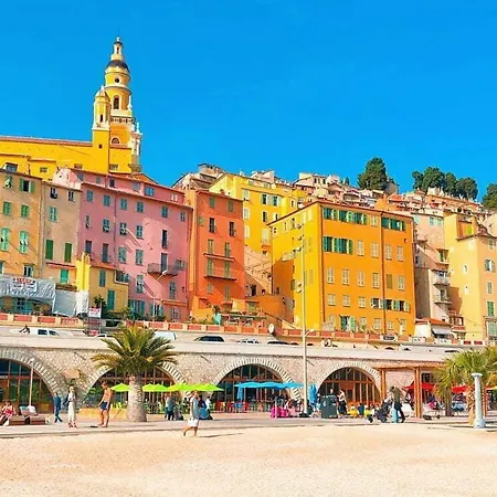 Le Cocoon - Proche Centre - Climatisation - Wifi * مينتون