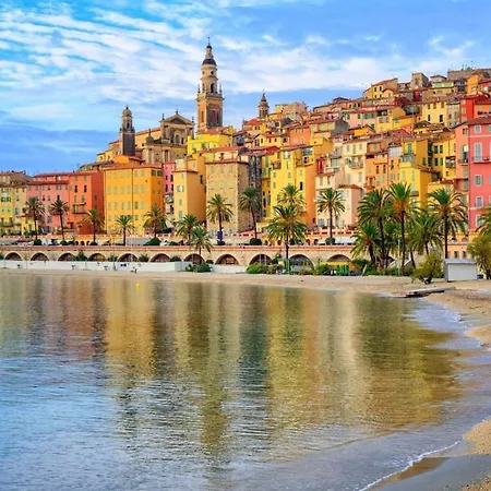 Le Cocoon - Proche Centre - Climatisation - Wifi Menton