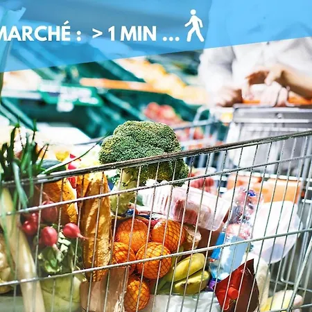 شقة Le Cocoon - Proche Centre - Climatisation - Wifi