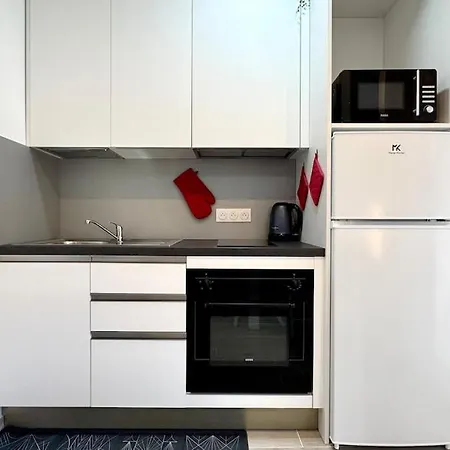 Apartament Le Cocoon - Proche Centre - Climatisation - Wifi