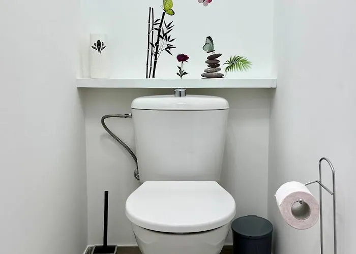 アパート Le Cocoon - Proche Centre - Climatisation - Wifi マントン