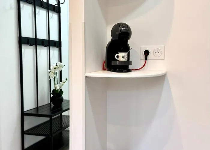 アパート Le Cocoon - Proche Centre - Climatisation - Wifi